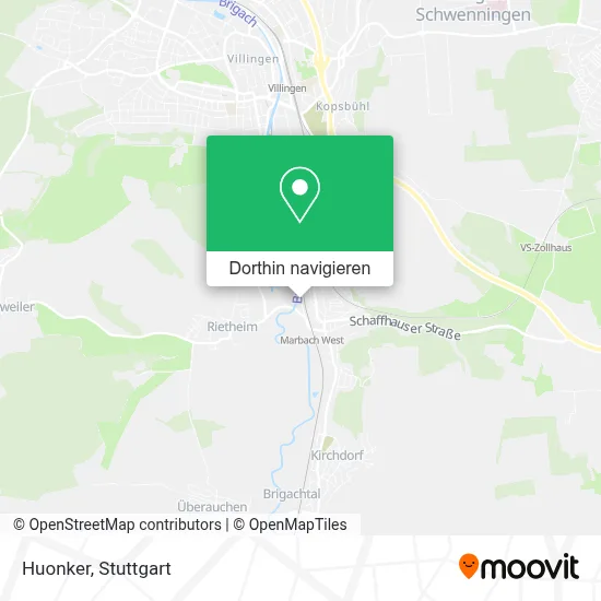 Huonker Karte