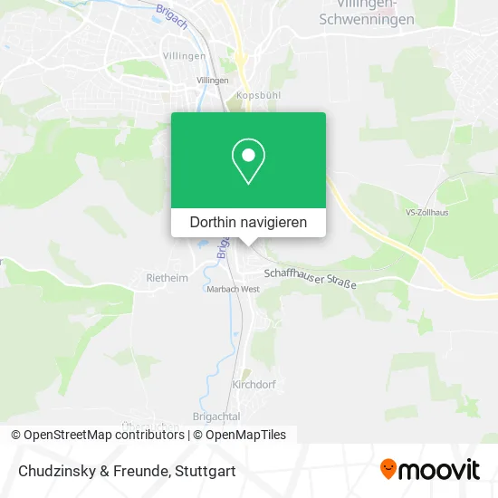 Chudzinsky & Freunde Karte