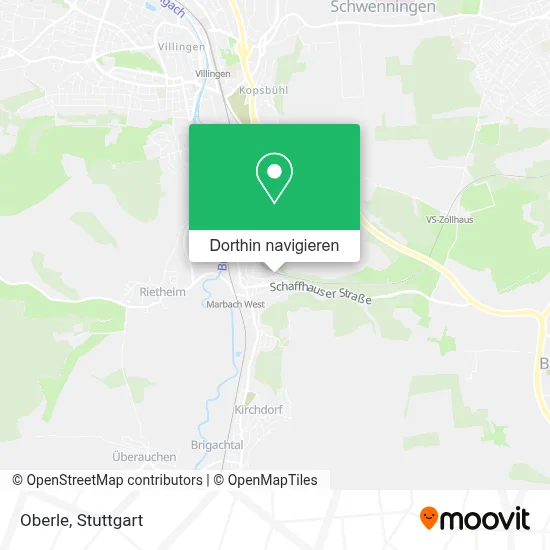 Oberle Karte
