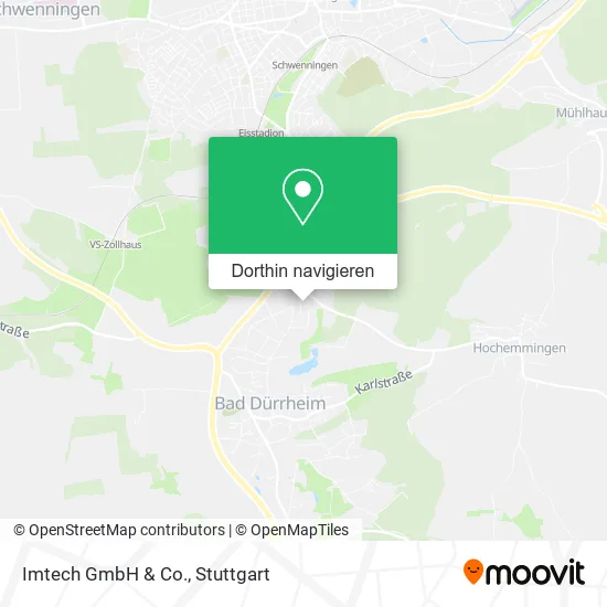 Imtech GmbH & Co. Karte