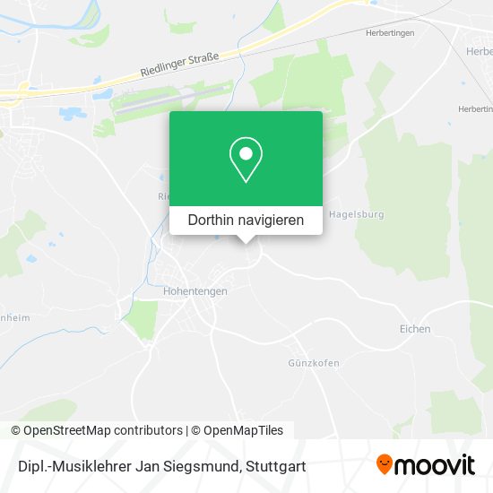 Dipl.-Musiklehrer Jan Siegsmund Karte