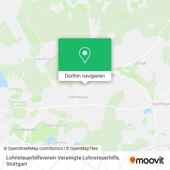 Lohnsteuerhilfeverein Vereinigte Lohnsteuerhilfe Karte
