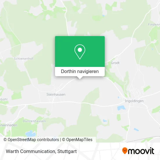 Warth Communication Karte