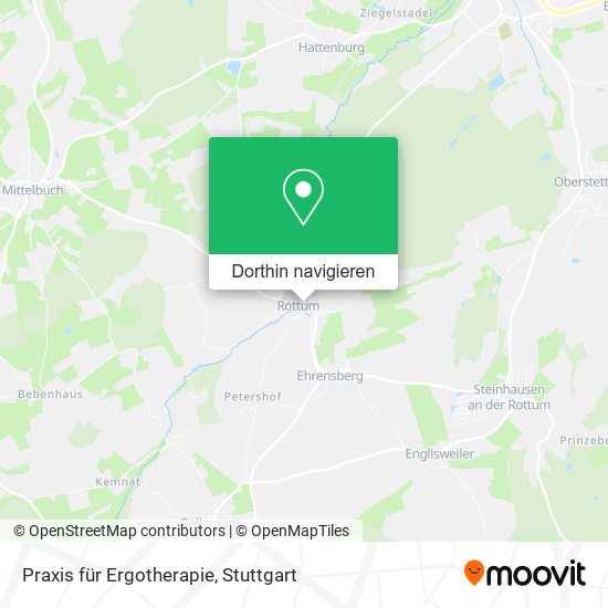 Praxis für Ergotherapie Karte