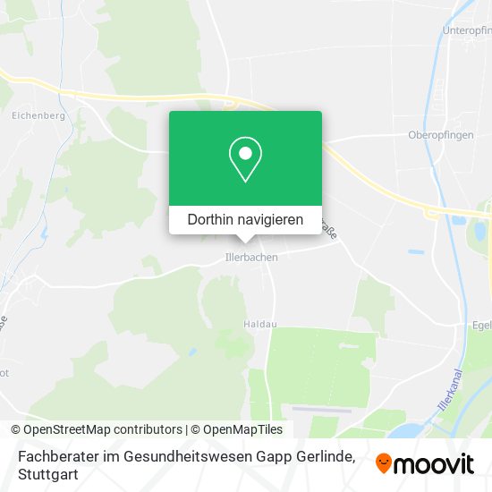 Fachberater im Gesundheitswesen Gapp Gerlinde Karte