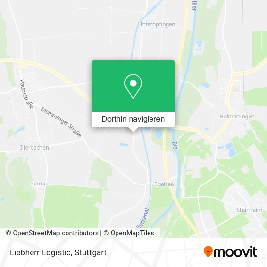 Liebherr Logistic Karte