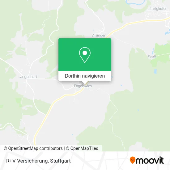 R+V Versicherung Karte