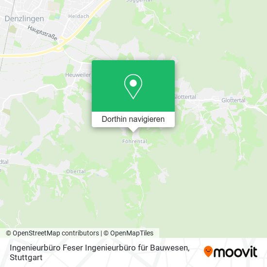 Ingenieurbüro Feser Ingenieurbüro für Bauwesen Karte