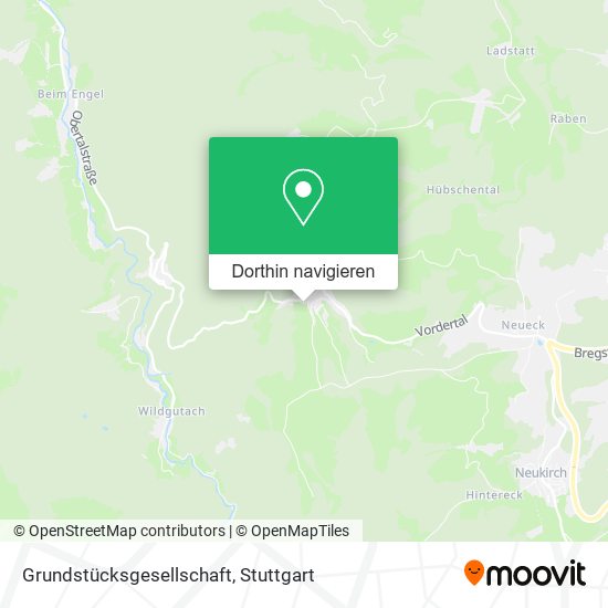 Grundstücksgesellschaft Karte