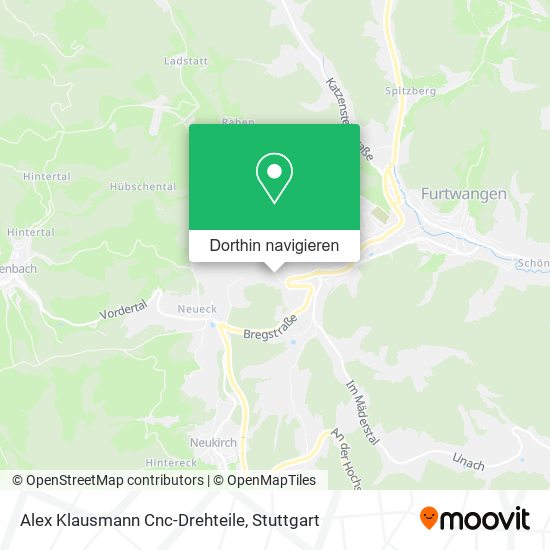 Alex Klausmann Cnc-Drehteile Karte