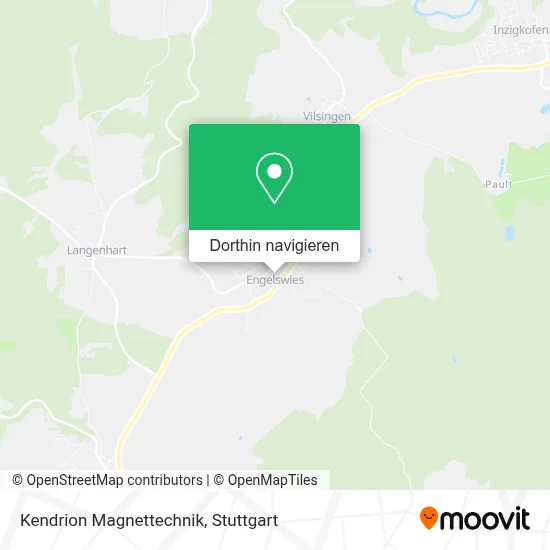 Kendrion Magnettechnik Karte