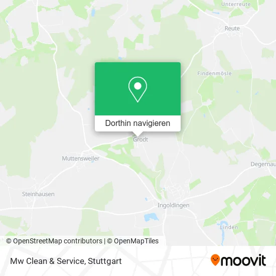 Mw Clean & Service Karte