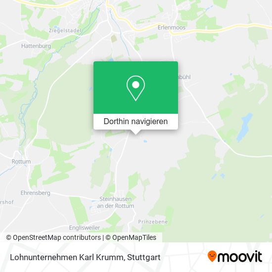 Lohnunternehmen Karl Krumm Karte