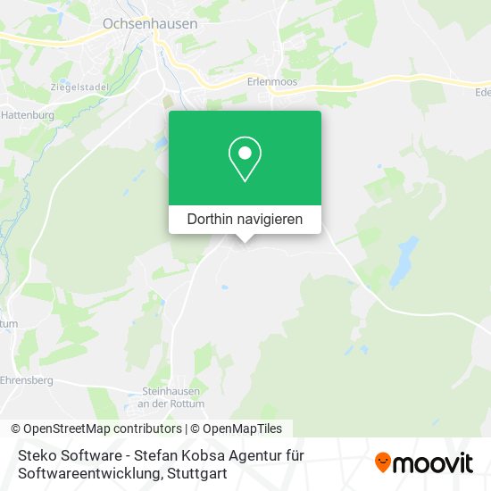 Steko Software - Stefan Kobsa Agentur für Softwareentwicklung Karte