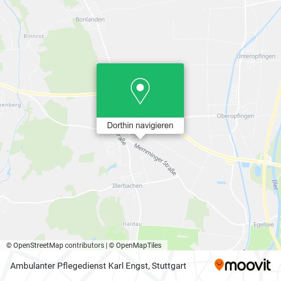 Ambulanter Pflegedienst Karl Engst Karte