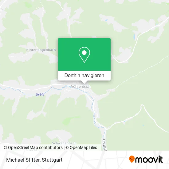 Michael Stifter Karte