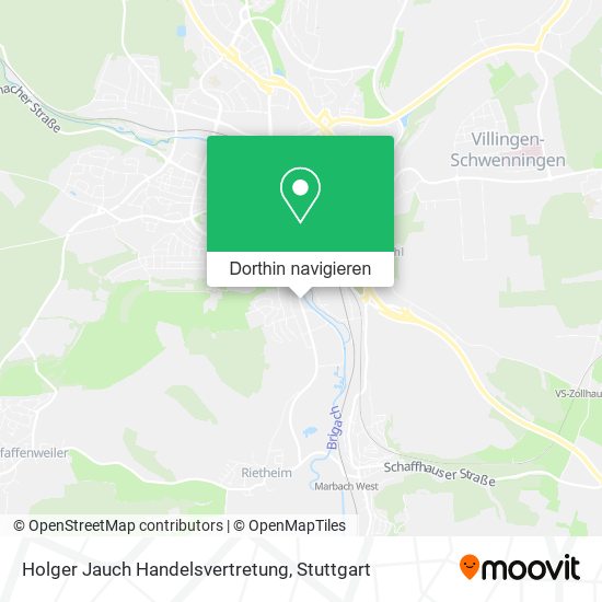 Holger Jauch Handelsvertretung Karte