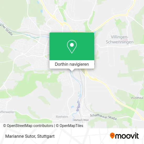 Marianne Sutor Karte