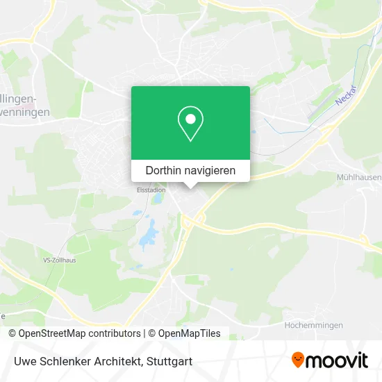 Uwe Schlenker Architekt Karte