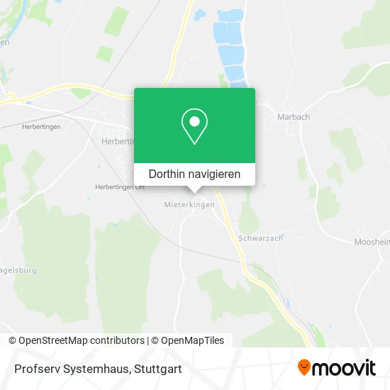 Profserv Systemhaus Karte