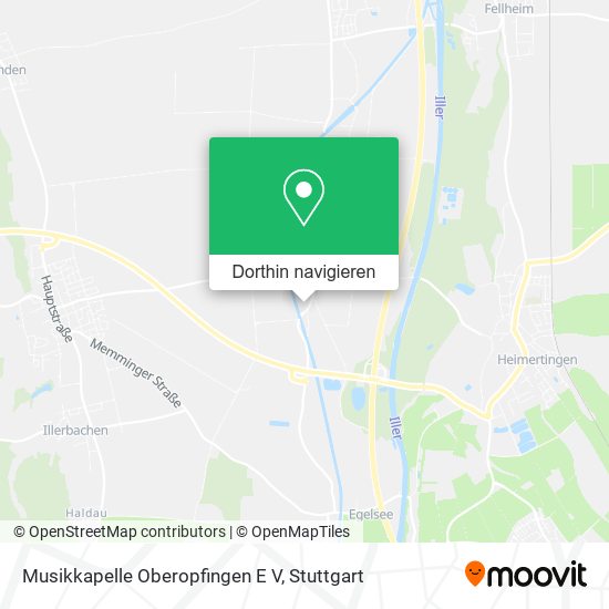 Musikkapelle Oberopfingen E V Karte
