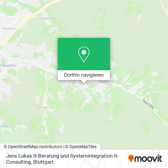 Jens Lukas It-Beratung und Systemintegration It-Consulting Karte