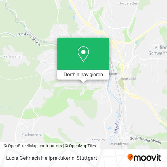 Lucia Gehrlach Heilpraktikerin Karte