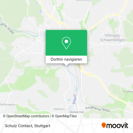 Schulz Contact Karte