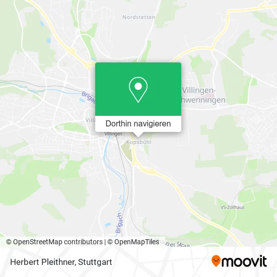 Herbert Pleithner Karte