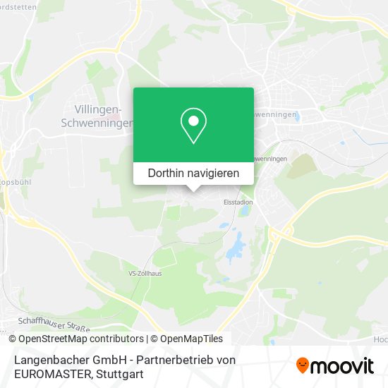Langenbacher GmbH - Partnerbetrieb von EUROMASTER Karte