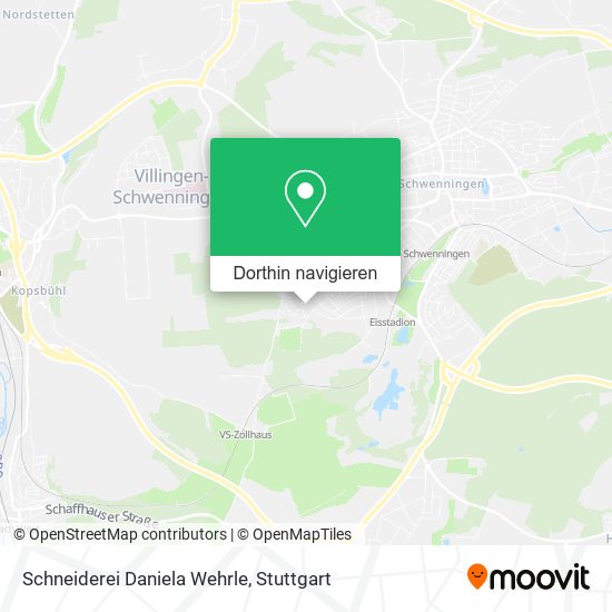 Schneiderei Daniela Wehrle Karte