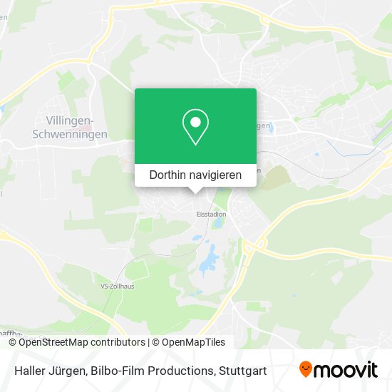 Haller Jürgen, Bilbo-Film Productions Karte