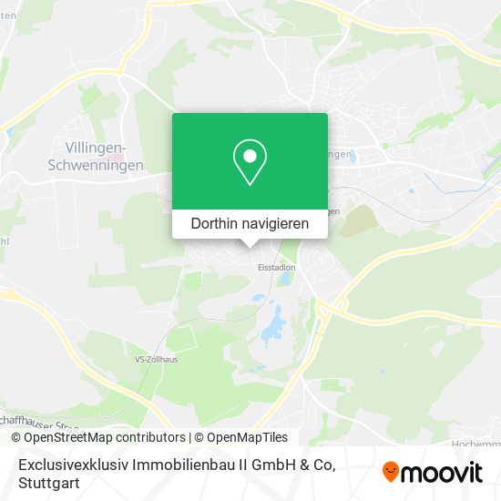 Exclusivexklusiv Immobilienbau II GmbH & Co Karte