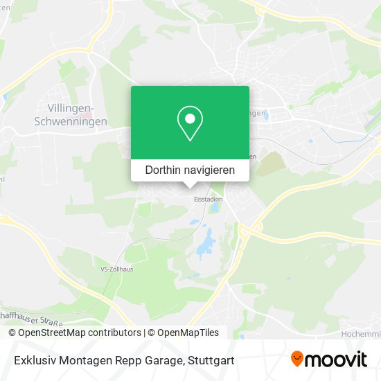 Exklusiv Montagen Repp Garage Karte