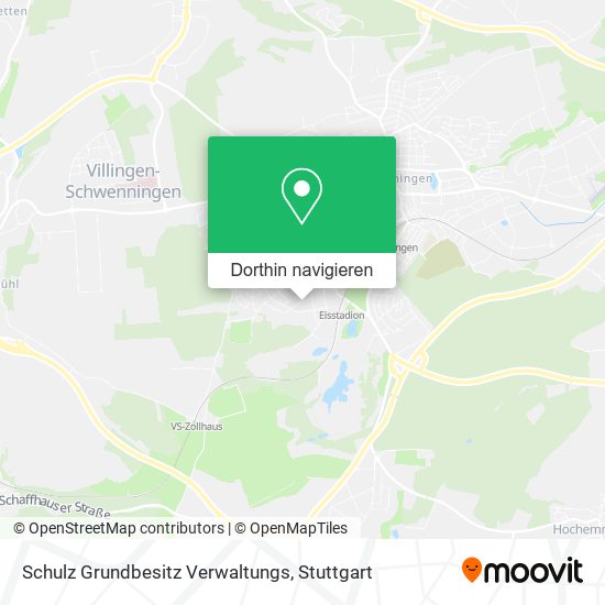 Schulz Grundbesitz Verwaltungs Karte