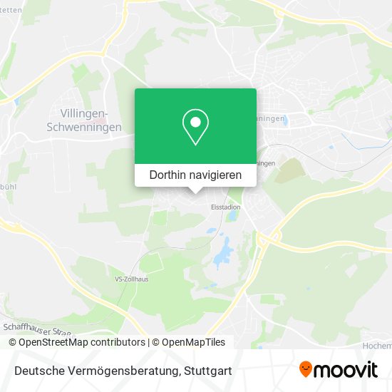 Deutsche Vermögensberatung Karte