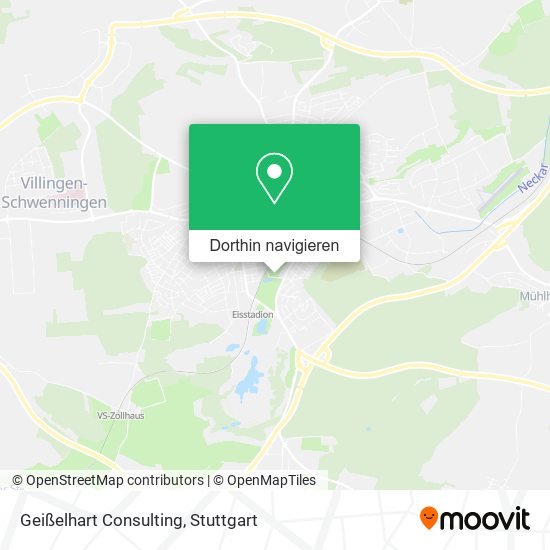 Geißelhart Consulting Karte