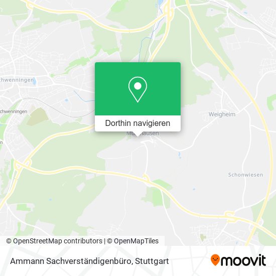 Ammann Sachverständigenbüro Karte