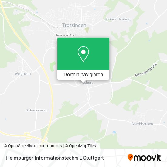 Heimburger Informationstechnik Karte