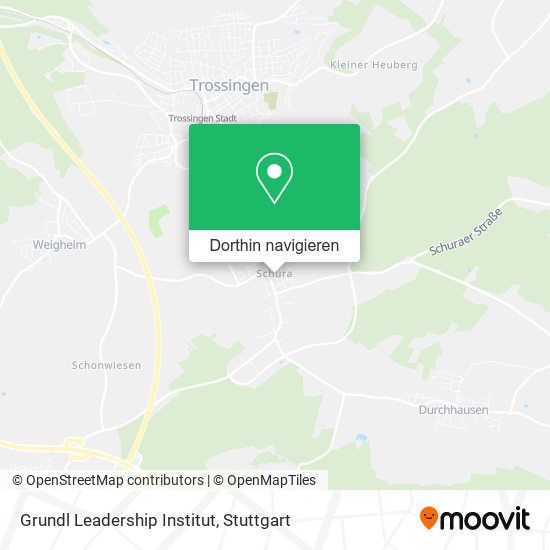Grundl Leadership Institut Karte