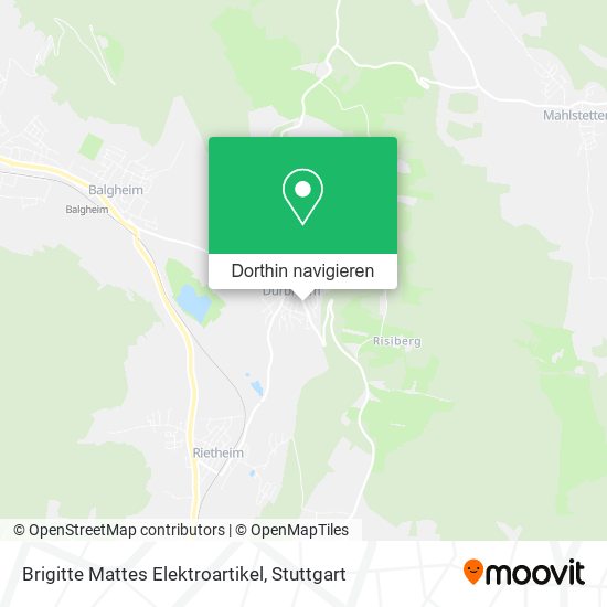 Brigitte Mattes Elektroartikel Karte