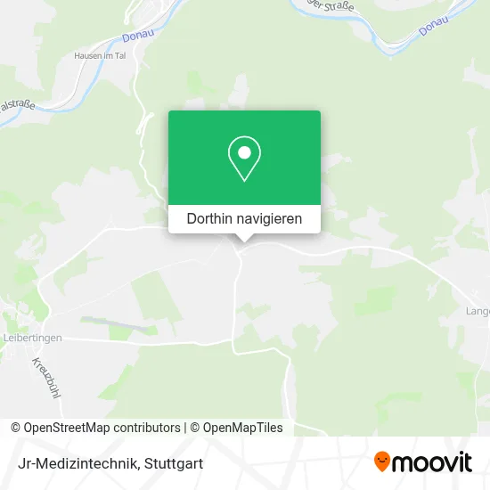 Jr-Medizintechnik Karte