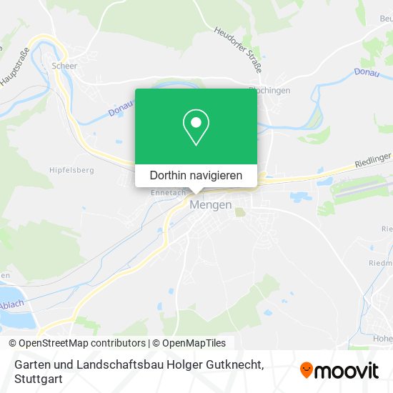 Garten und Landschaftsbau Holger Gutknecht Karte