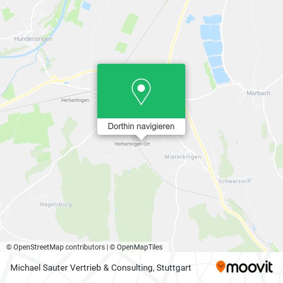 Michael Sauter Vertrieb & Consulting Karte