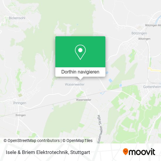 Isele & Briem Elektrotechnik Karte
