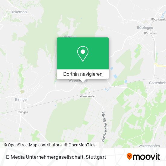 E-Media Unternehmergesellschaft Karte