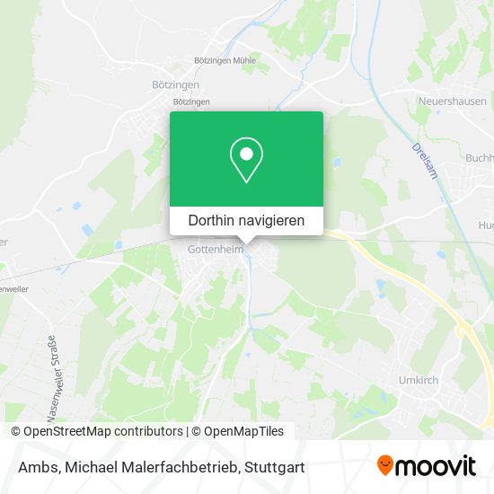 Ambs, Michael Malerfachbetrieb Karte