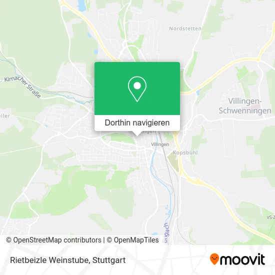 Rietbeizle Weinstube Karte