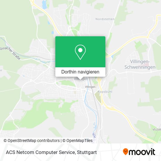 ACS Netcom Computer Service Karte
