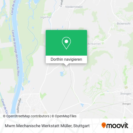 Mwm Mechanische Werkstatt Müller Karte